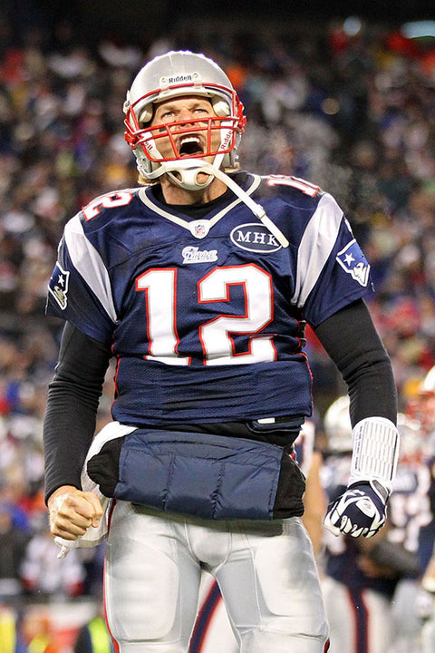 Poster England Patriots - Futebol Americano - NFL