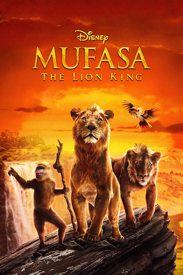 Poster Mufasa o Rei Leão - Animação - Infantil - Filmes - Pôster sem moldura