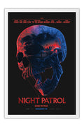 Poster Night Patrol Patrulha Noturna - Terror - Filmes - Moldura branca