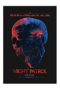Poster Night Patrol Patrulha Noturna - Terror - Filmes - Moldura preta