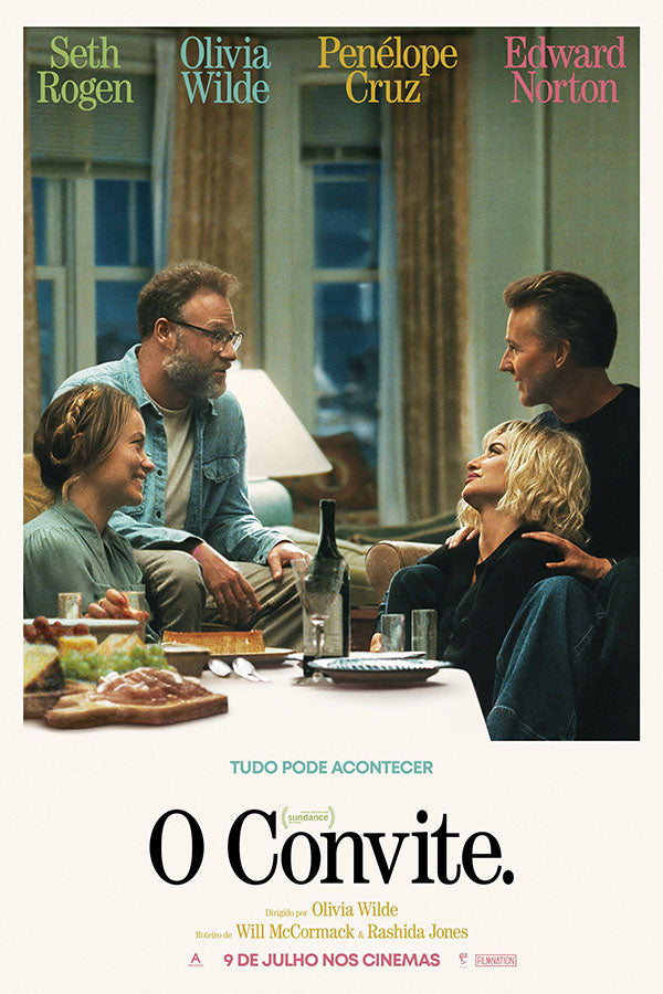 Poster The Invite o Convite - Comédia - Drama - Filmes - Pôster sem moldura