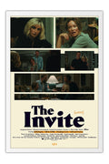 Poster The Invite o Convite - Comédia - Drama - Filmes - Moldura branca