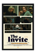 Poster The Invite o Convite - Comédia - Drama - Filmes - Moldura preta