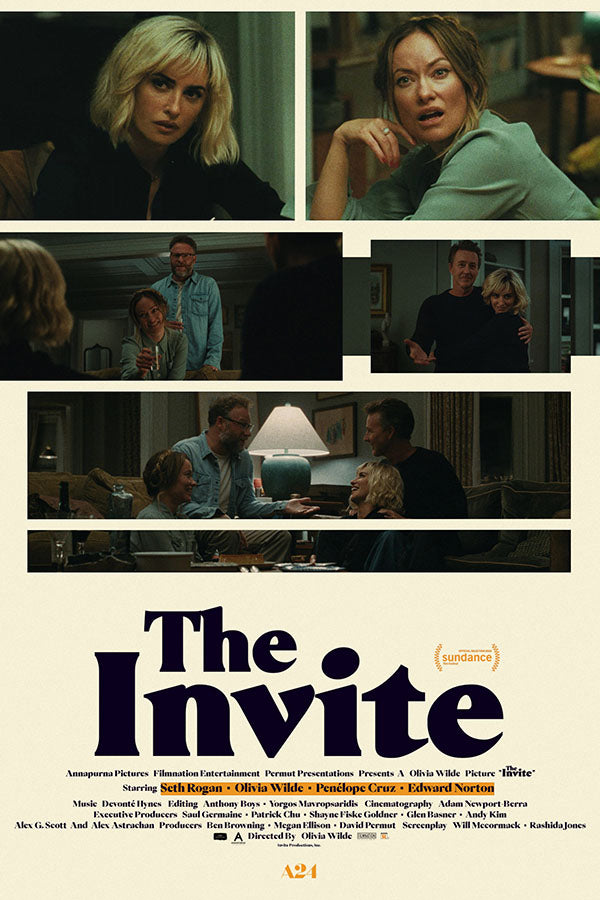 Poster The Invite o Convite - Comédia - Drama - Filmes - Pôster sem moldura