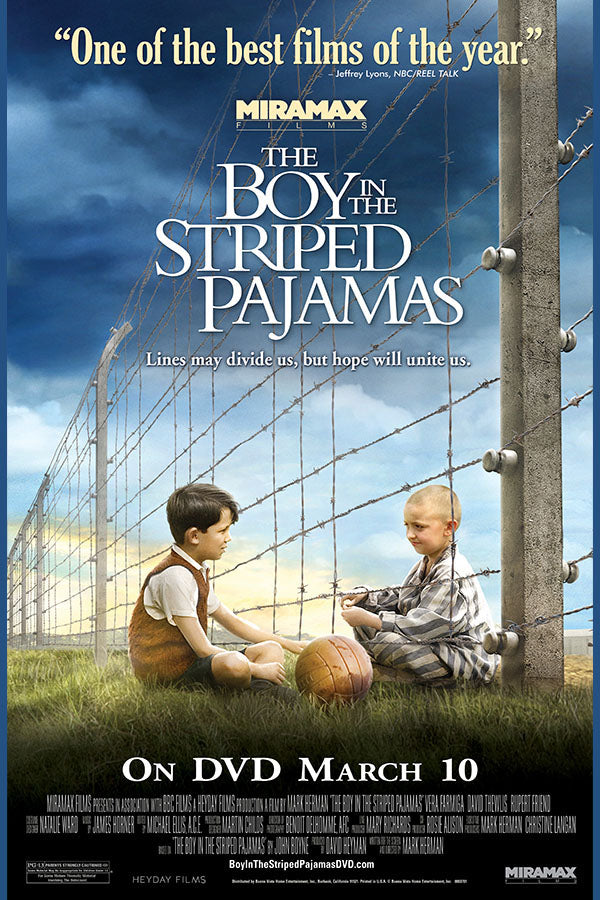 Poster The Boy in the Striped Pyjamas o Menino do Pijama Listrado - Filmes - Pôster sem moldura