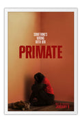 Poster Primate o Primata - Terror - Suspense - Filmes - Moldura branca