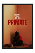 Poster Primate o Primata - Terror - Suspense - Filmes - Moldura preta