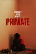 Poster Primate o Primata - Terror - Suspense - Filmes - Pôster sem moldura