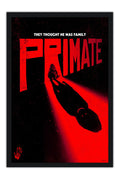 Poster Primate o Primata - Terror - Suspense - Filmes - Moldura preta