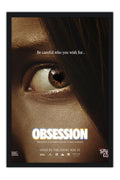 Poster Obsession Obsessão - Terror - Filmes - Moldura preta
