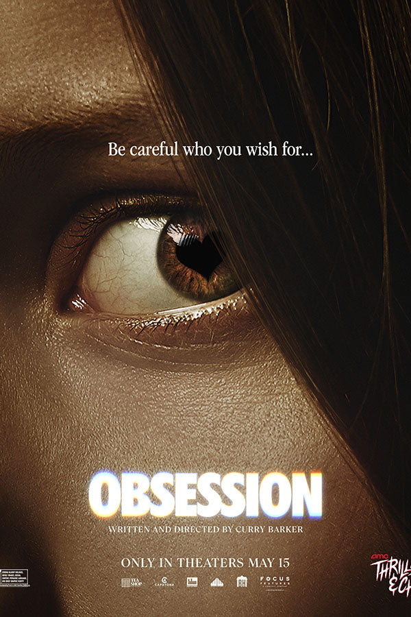 Poster Obsession Obsessão - Terror - Filmes - Pôster sem moldura