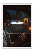 Poster Obsession Obsessão - Terror - Filmes - Moldura branca