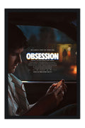Poster Obsession Obsessão - Terror - Filmes - Moldura preta