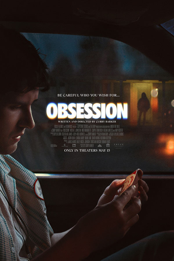 Poster Obsession Obsessão - Terror - Filmes - Pôster sem moldura