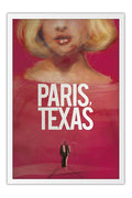 Poster Paris, Texas - Drama - Filmes - Moldura branca