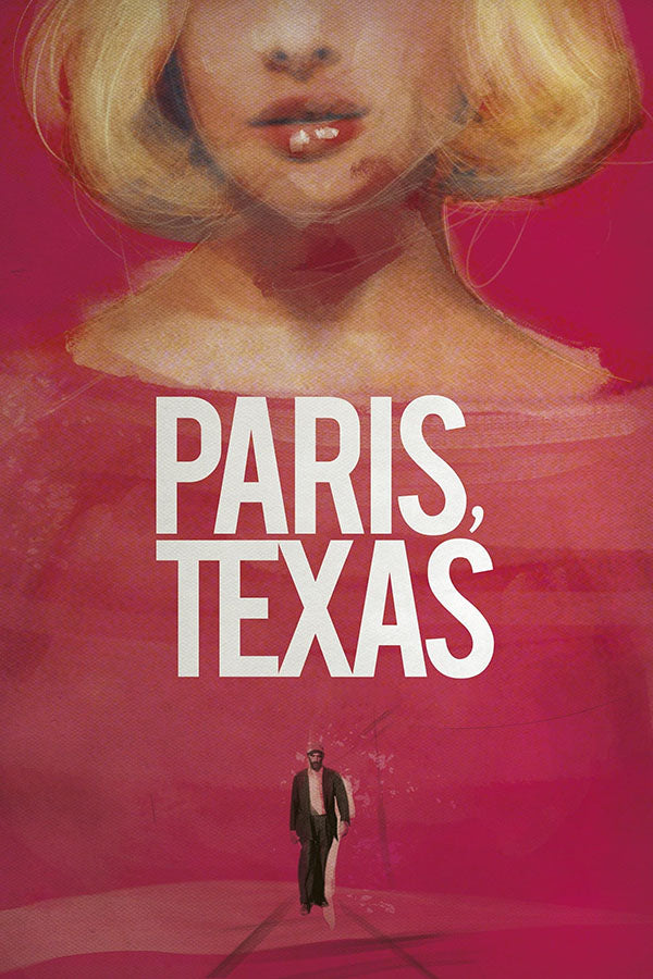Poster Paris, Texas - Drama - Filmes - Pôster sem moldura