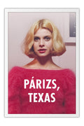 Poster Paris, Texas - Drama - Filmes - Moldura branca