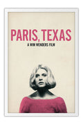 Poster Paris, Texas - Drama - Filmes - Moldura branca