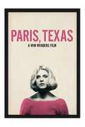 Poster Paris, Texas - Drama - Filmes - Moldura preta