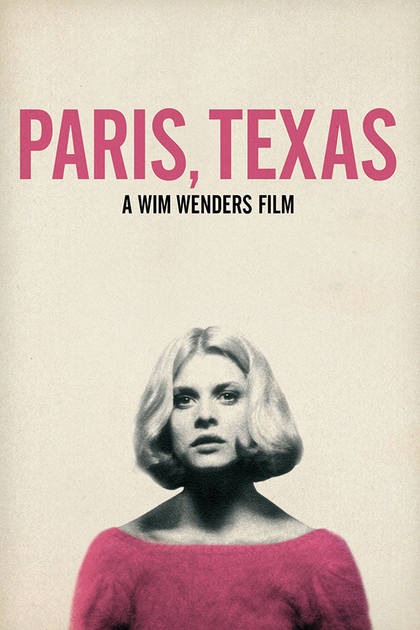 Poster Paris, Texas - Drama - Filmes - Pôster sem moldura