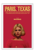 Poster Paris, Texas - Drama - Filmes - Moldura branca