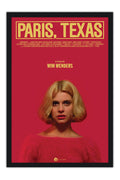 Poster Paris, Texas - Drama - Filmes - Moldura preta