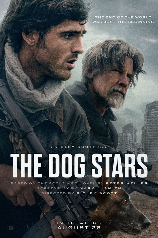 Poster The Dog Stars Ponto Sem Retorno Apocalipse - Filmes - Pôster sem moldura