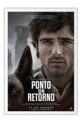 Poster The Dog Stars Ponto Sem Retorno Apocalipse - Filmes - Moldura branca