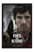 Poster The Dog Stars Ponto Sem Retorno Apocalipse - Filmes - Moldura preta
