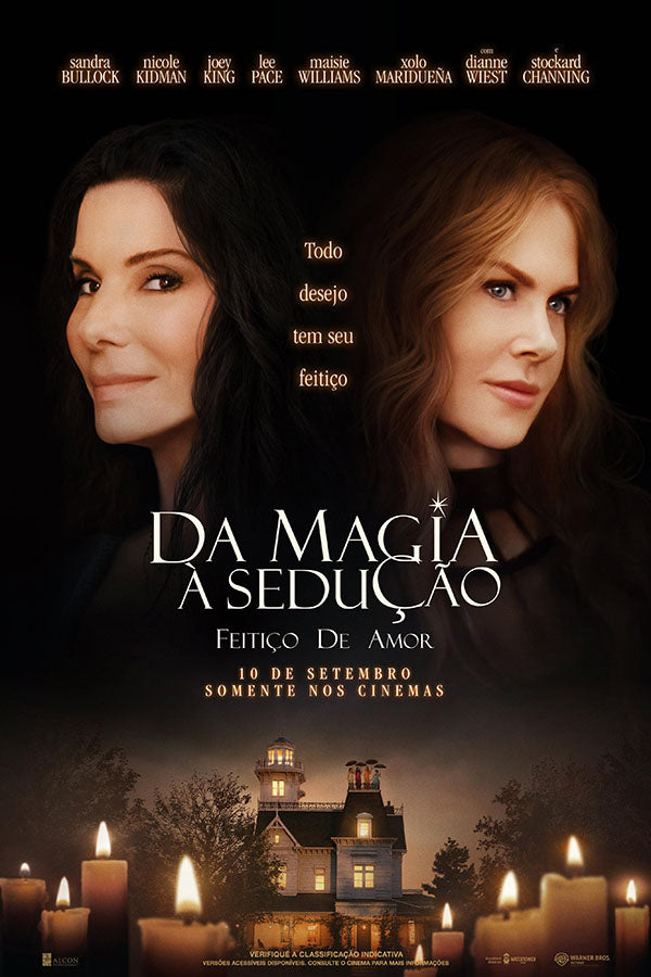 Poster Practical Magic 2 da Magia a Seducao Feitico de Amor - Filmes - Pôster sem moldura