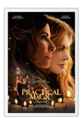 Poster Practical Magic 2 da Magia a Seducao Feitico de Amor - Filmes - Moldura branca