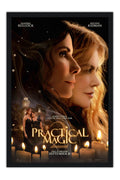 Poster Practical Magic 2 da Magia a Seducao Feitico de Amor - Filmes - Moldura preta