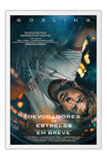 Poster Project Hail Mary Devoradores de Estrelas - Ficção Científica - Drama - Filmes - Moldura branca