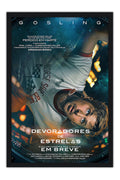 Poster Project Hail Mary Devoradores de Estrelas - Ficção Científica - Drama - Filmes - Moldura preta