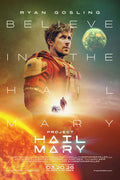 Poster Project Hail Mary Devoradores de Estrelas - Ficção Científica - Drama - Filmes - Pôster sem moldura