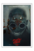 Poster Psycho Killer - Terror - Filmes - Moldura branca