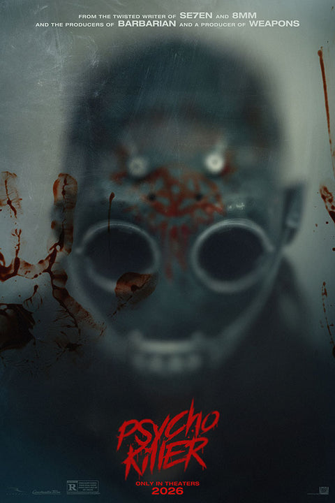 Poster Psycho Killer - Terror - Filmes - Pôster sem moldura
