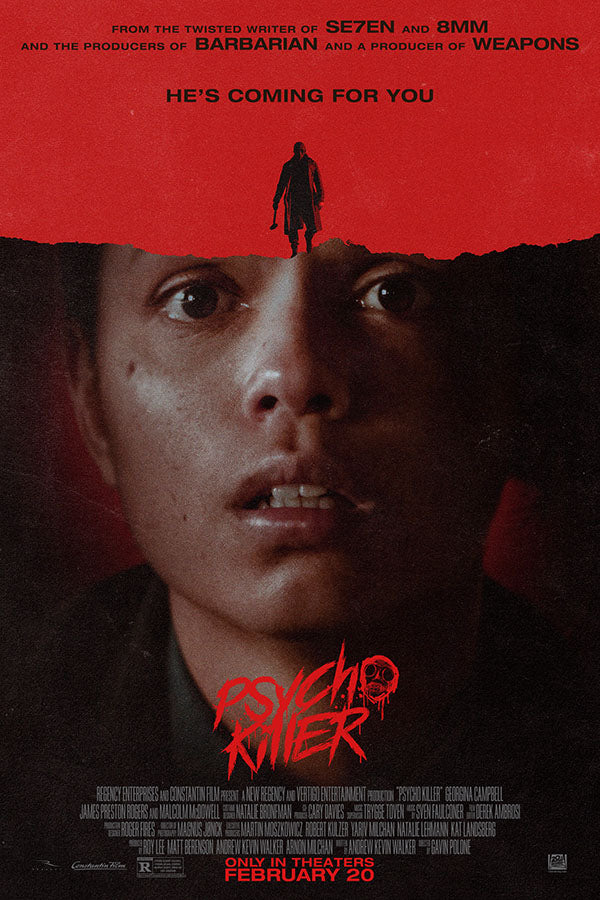 Poster Psycho Killer - Terror - Filmes - Pôster sem moldura