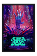 Poster Queens of the Dead Rainhas dos Mortos Terror Comédia Zumbis - Filmes - Moldura preta