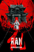 Poster Ran - Akira Kurosawa - Drama - Guerra - Filmes - Pôster sem moldura
