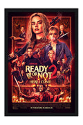 Poster Ready Or Not 2 Here I Come Casamento Sangrento 2 - Terror - Comédia - Filmes - Moldura preta