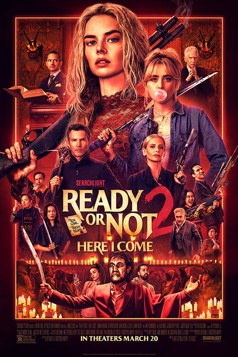 Poster Ready Or Not 2 Here I Come Casamento Sangrento 2 - Terror - Comédia - Filmes - Pôster sem moldura