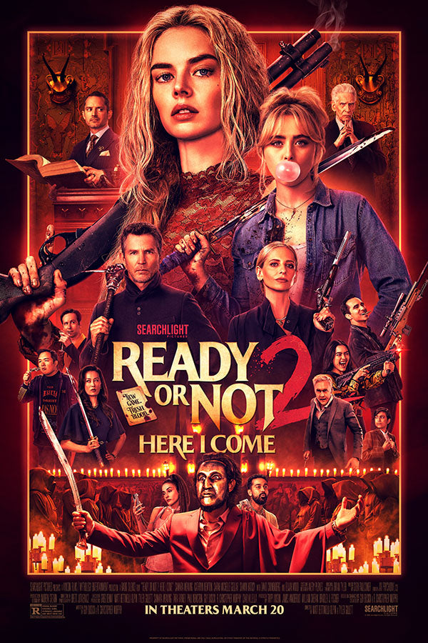 Poster Ready Or Not 2 Here I Come Casamento Sangrento 2 - Terror - Comédia - Filmes - Pôster sem moldura