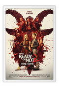 Poster Ready Or Not 2 Here I Come Casamento Sangrento 2 - Terror - Comédia - Filmes - Moldura branca