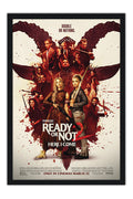 Poster Ready Or Not 2 Here I Come Casamento Sangrento 2 - Terror - Comédia - Filmes - Moldura preta