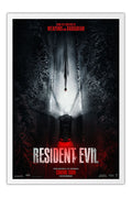 Poster Resident Evil - Terror - Filmes - Moldura branca