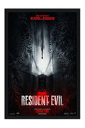Poster Resident Evil - Terror - Filmes - Moldura preta