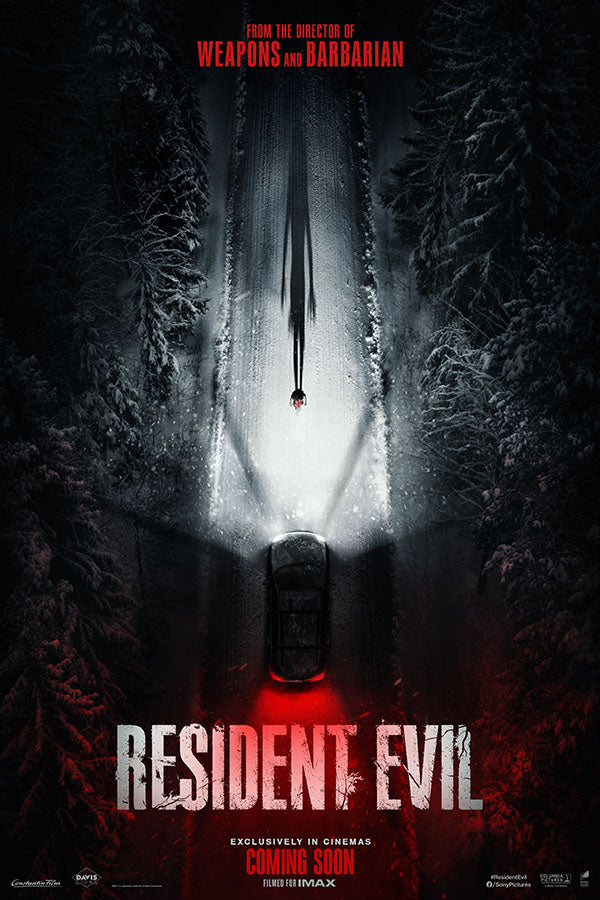 Poster Resident Evil - Terror - Filmes - Pôster sem moldura