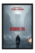 Poster Resident Evil - Terror - Filmes - Moldura preta