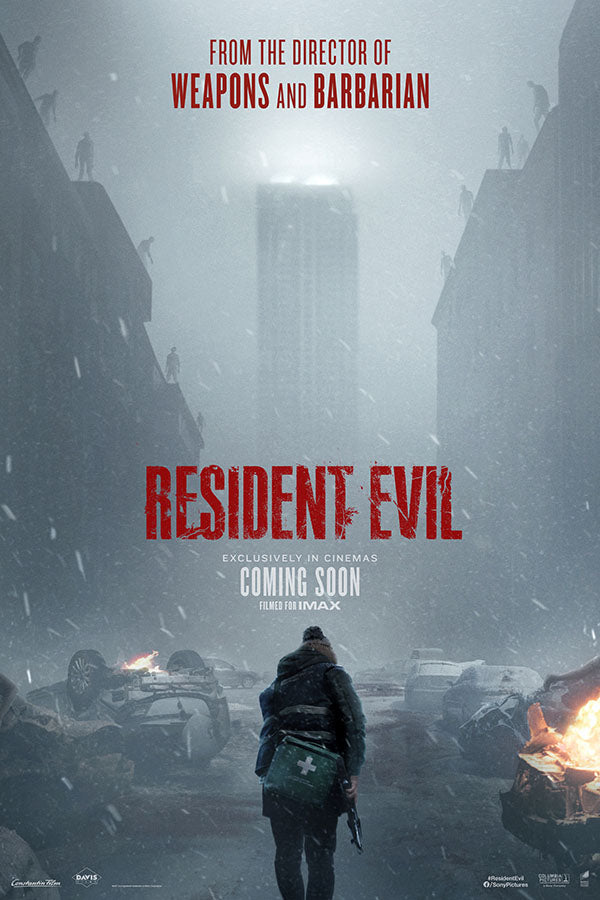 Poster Resident Evil - Terror - Filmes - Pôster sem moldura